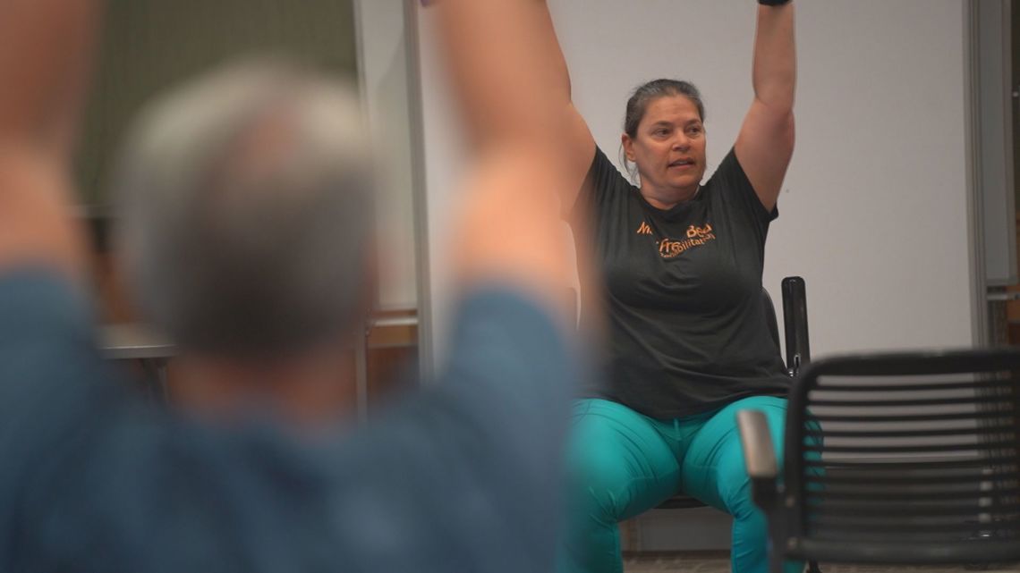'Keep moving forward': How exercise is helping West Michigan Parkinson's patients manage symptoms
