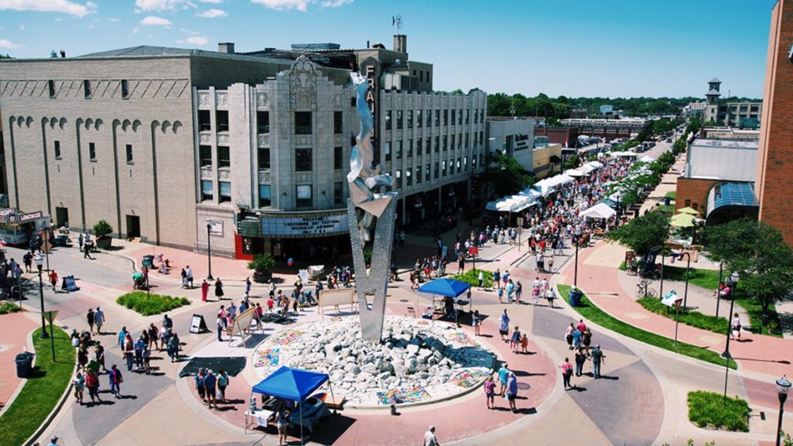 art fair on the square food