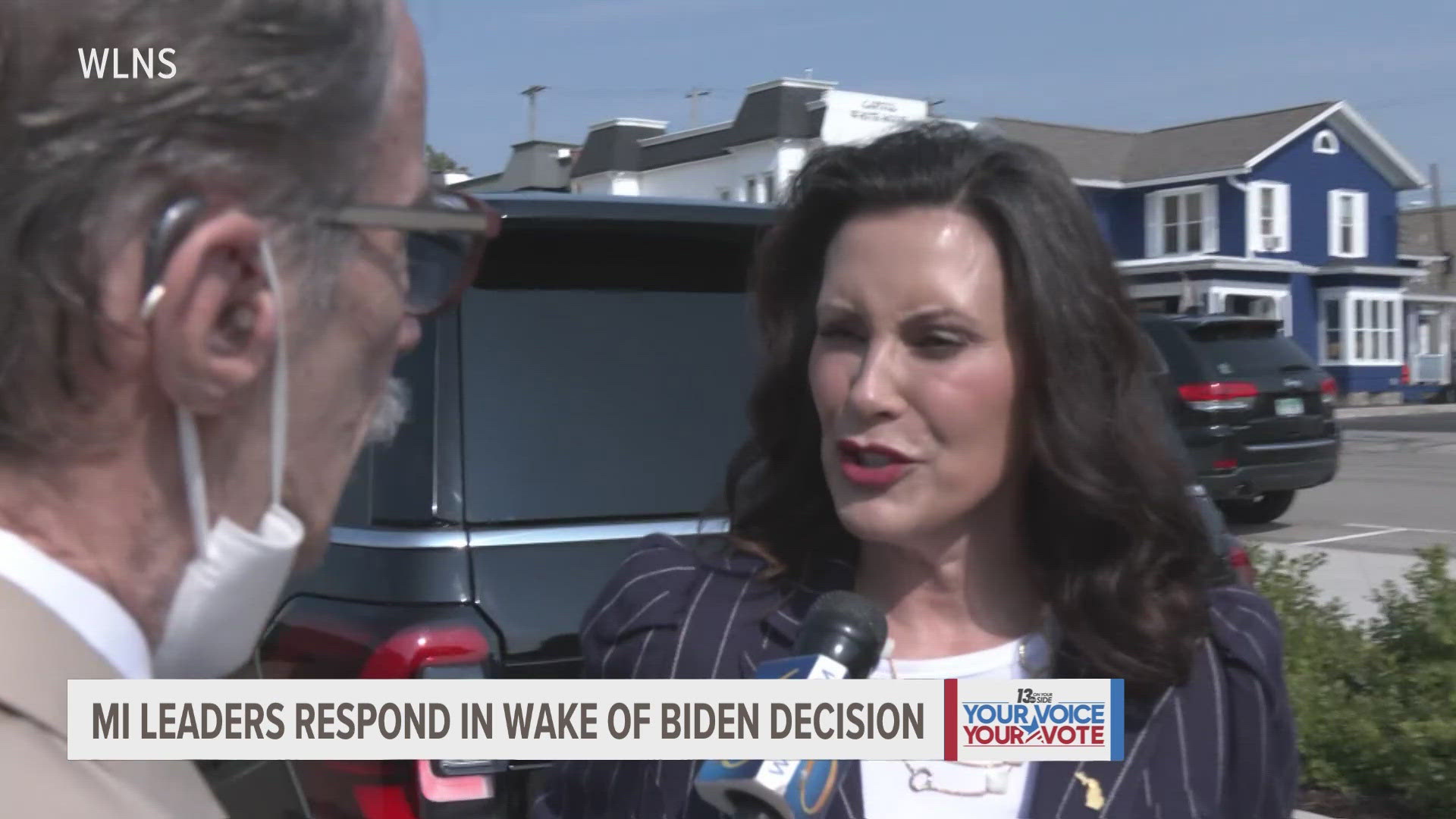 13 ON YOUR SIDE spoke to Michigan leaders in the wake of President Joe Biden's decision to not seek re-election in 2024.