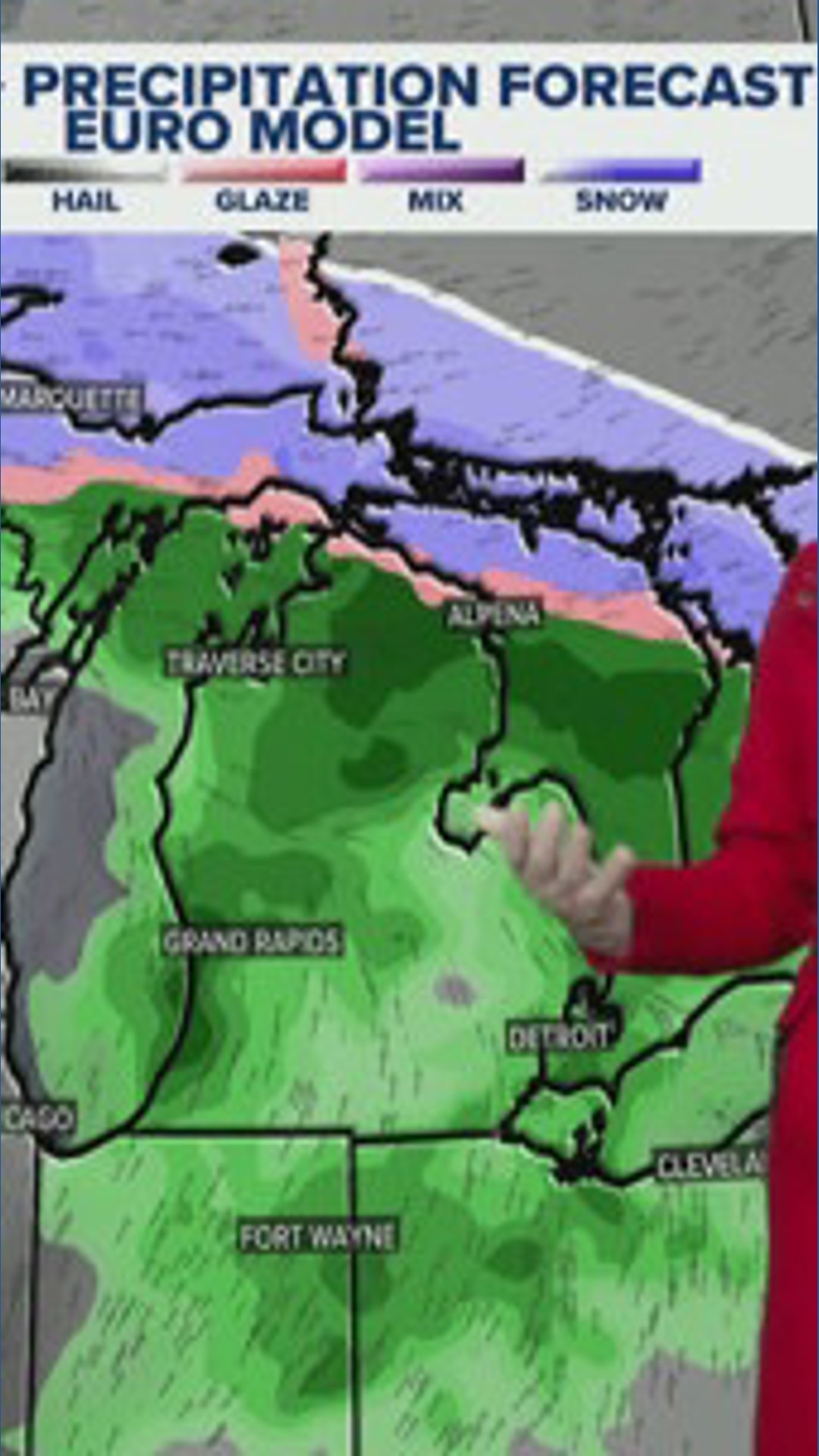 13 ON YOUR SIDE Forecast: Winter thaw continues, quiet through Tuesday ...
