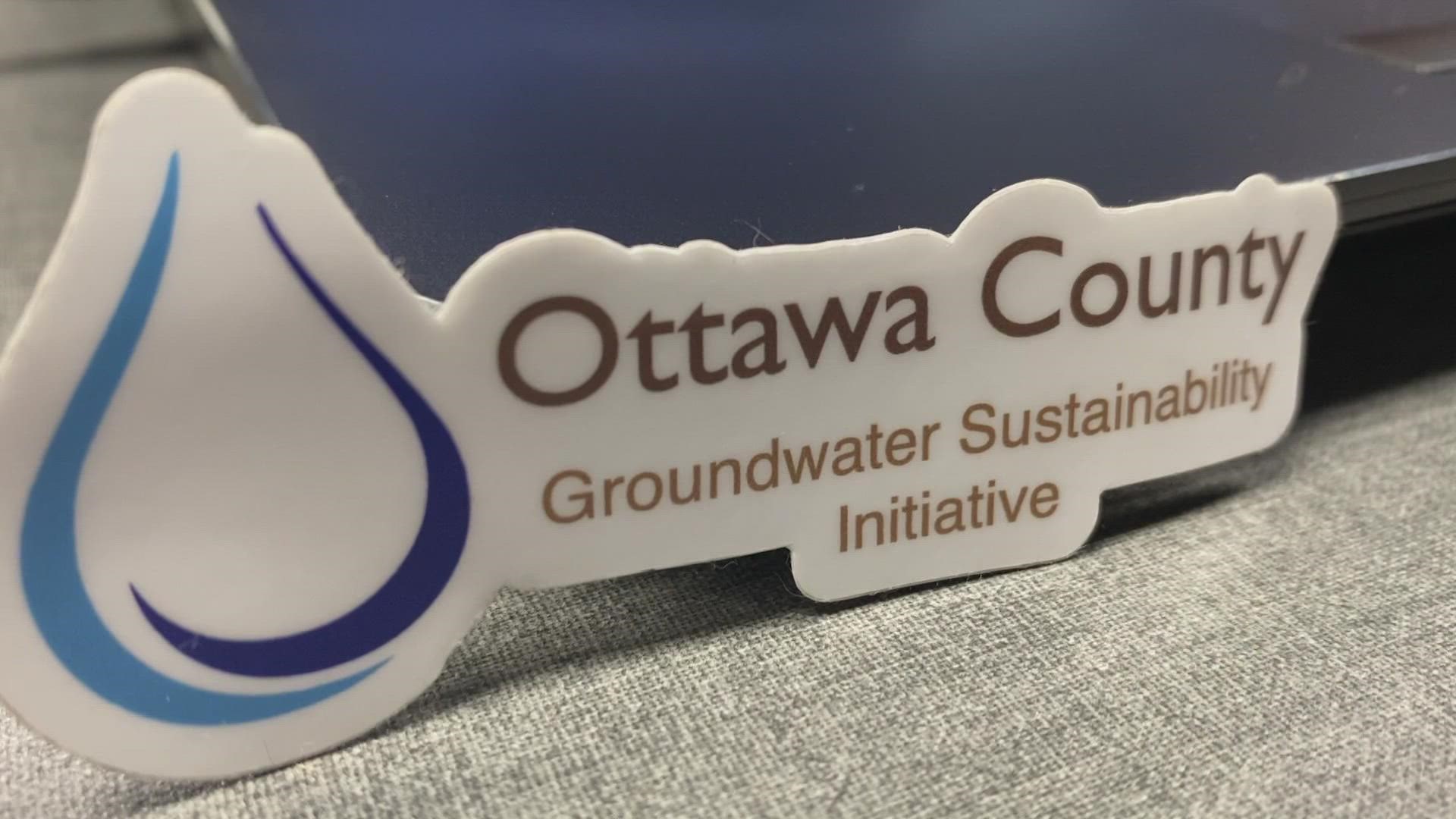Ottawa County officials said this money will be the first step in taking real action to fix the county's groundwater crisis.