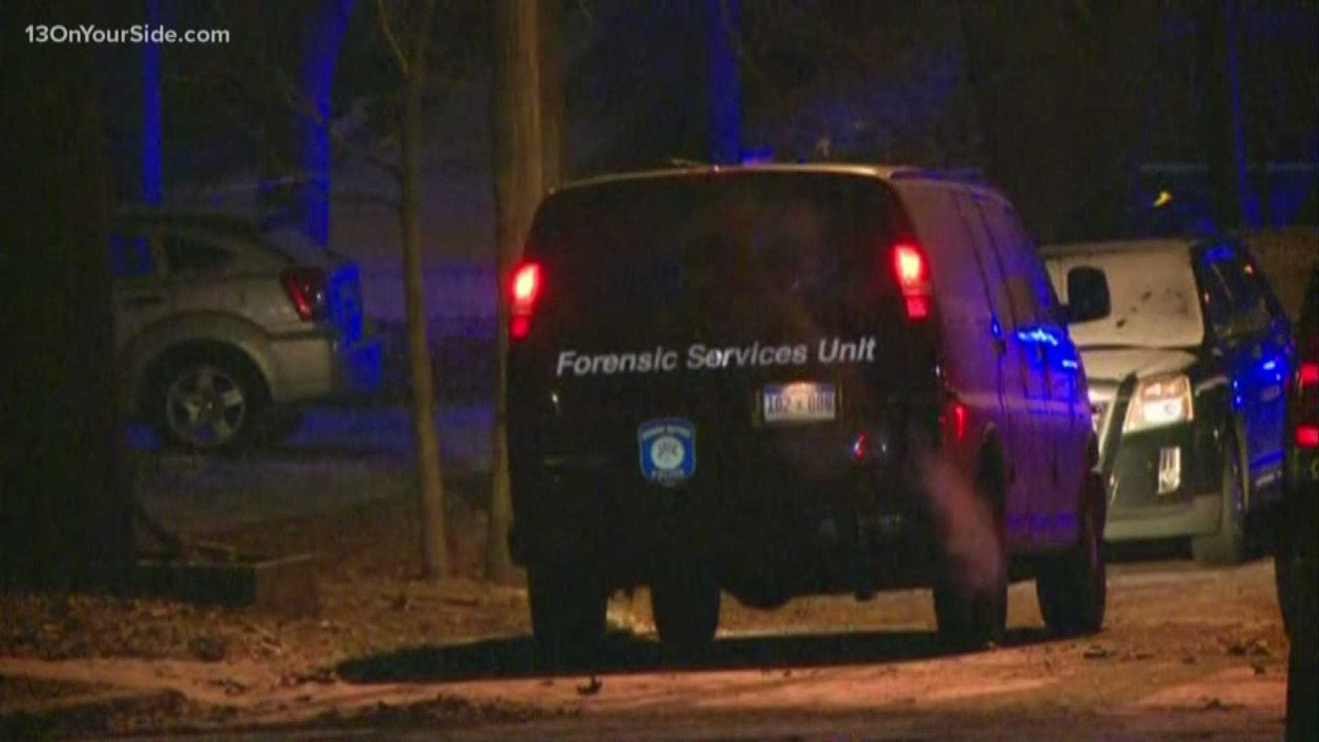 A homeowner on the northeast side of the city shot and killed a man who entered his home.