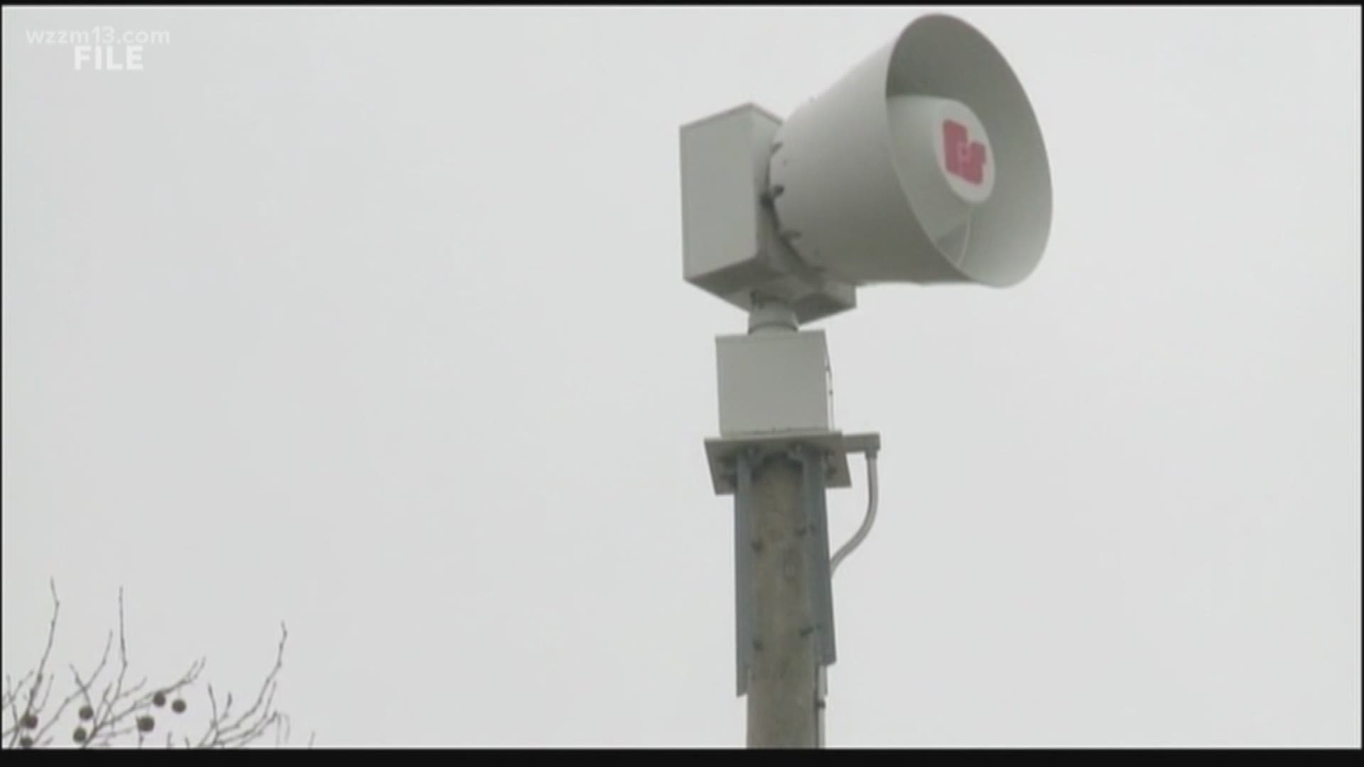 Ottawa County explains why sirens wailed with no tornadic activity ...
