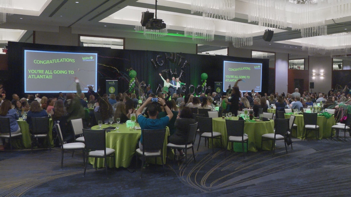 West Michigan teachers surprised with educational trip