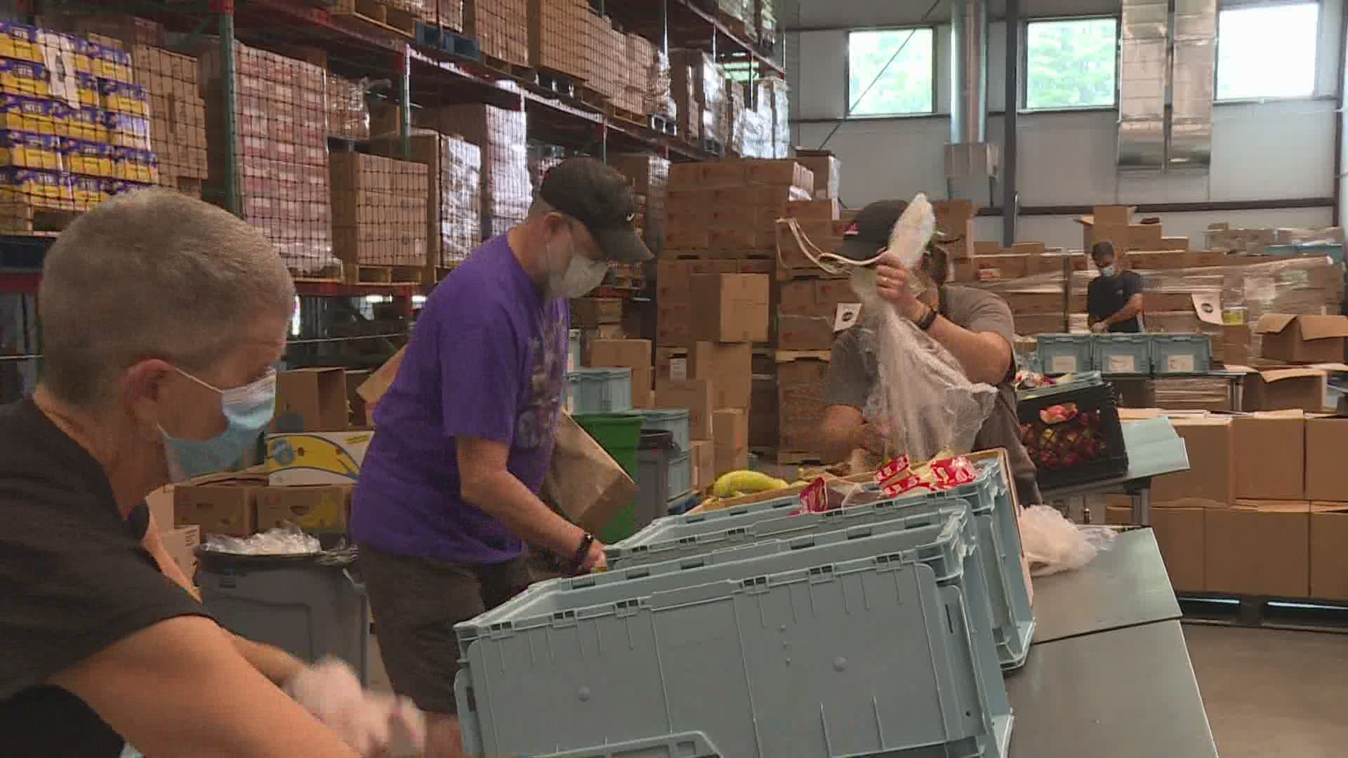 For nearly 2 decades, Kids' Food Basket has led the charge against childhood hunger here in West Michigan. This month, it's asking you to join the fight.