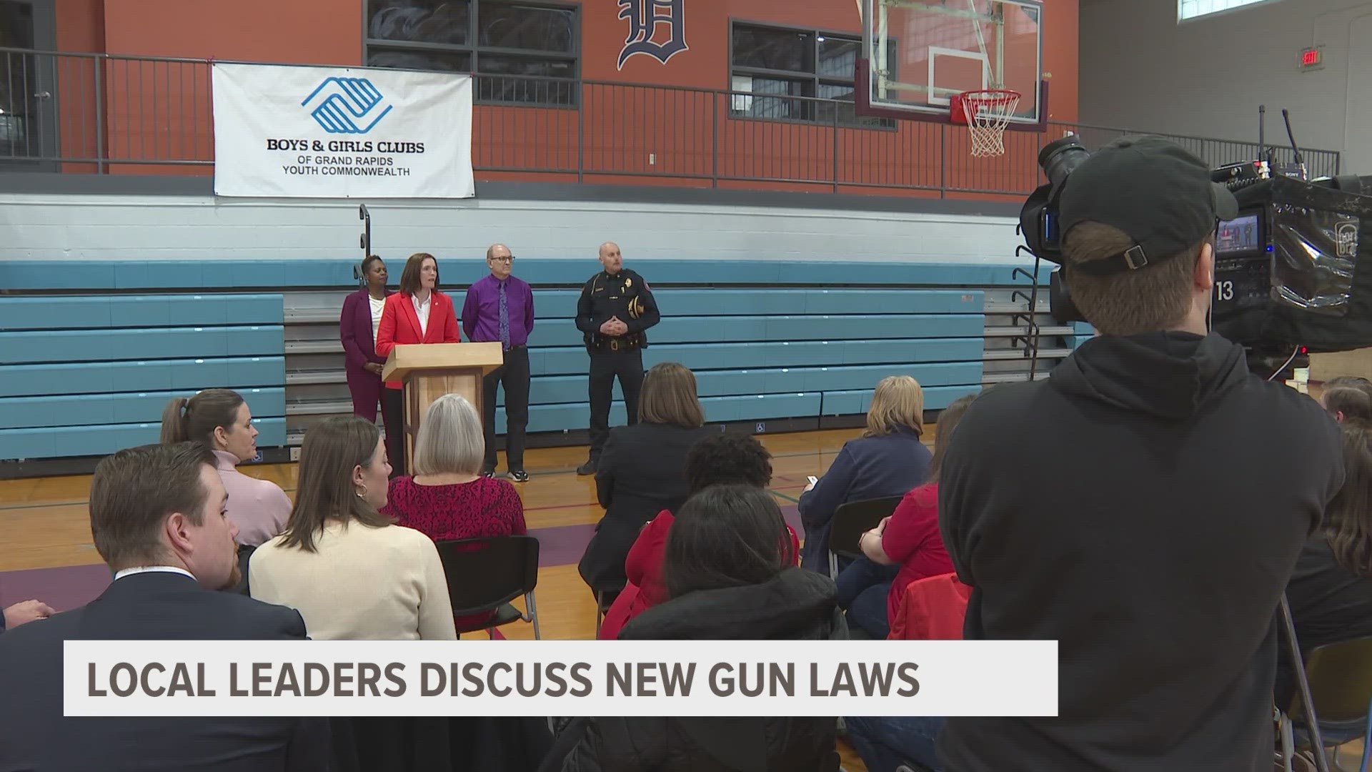 One year after the MSU campus shooting, new gun laws will take effect in Michigan.
