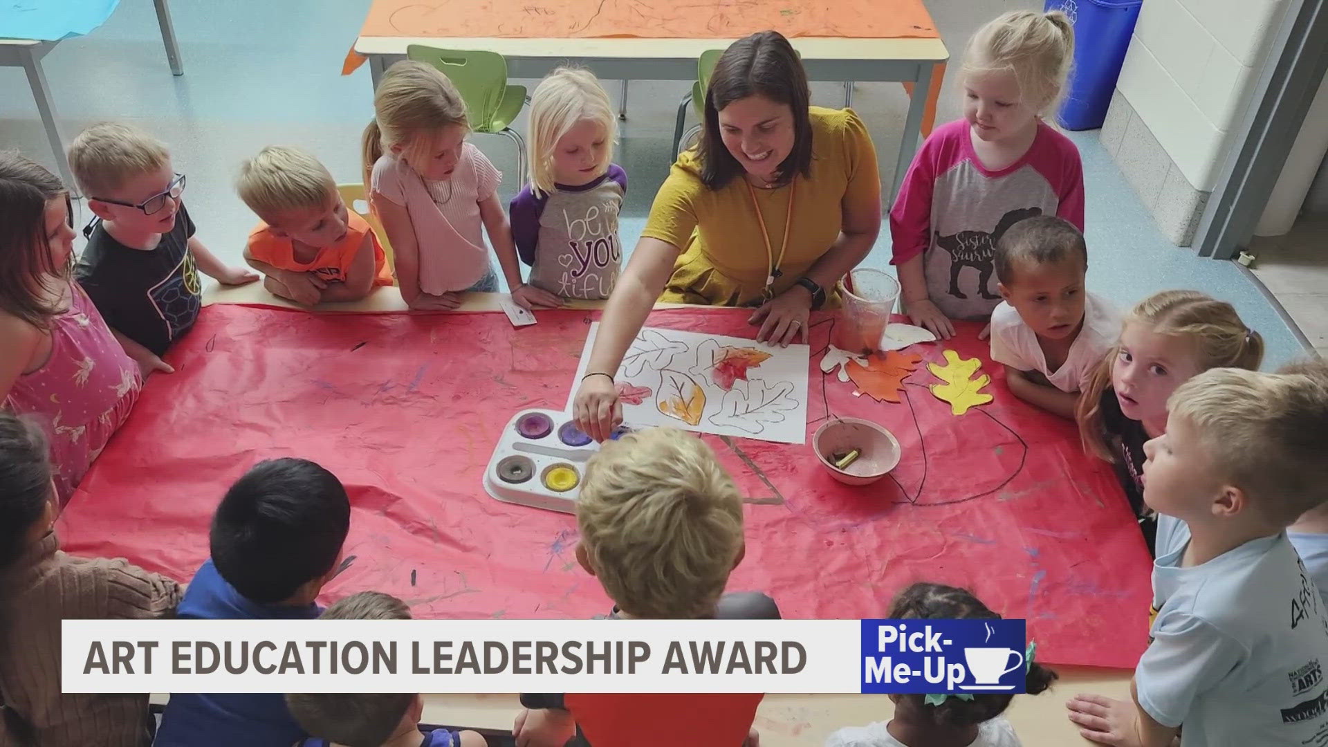 Emily Miller with Allendale Public Schools was also recognized for her work last year.