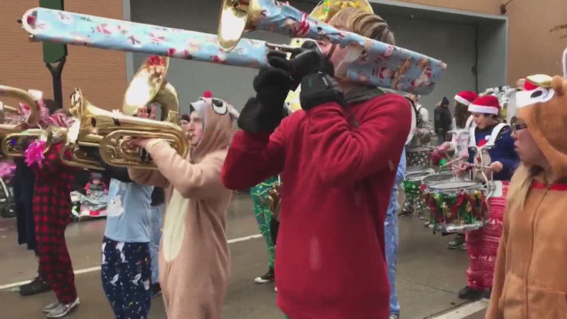 Thursday, the Grand Rapids Junior Chamber announced the 2020 Santa Parade has been canceled this year due to COVID-19 concerns.