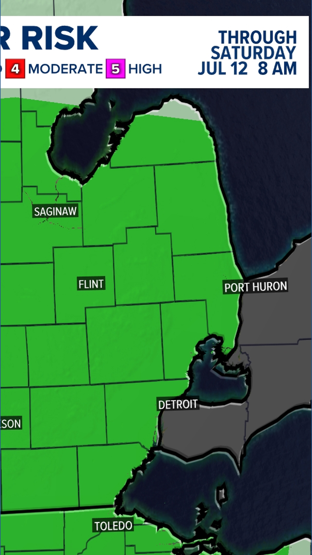 Severe weather is possible Friday and Saturday | wzzm13.com