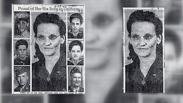 W. Mich. mother posthumously honored for large number of children in military