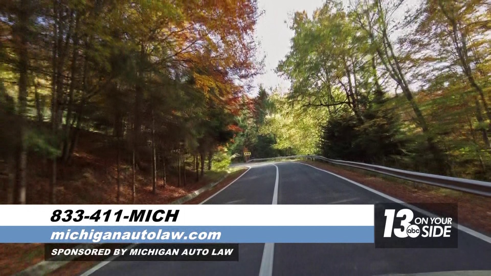 It’s one of the most beautiful times of the year in Michigan but there are some precautions drivers should take before embarking on the road trip.