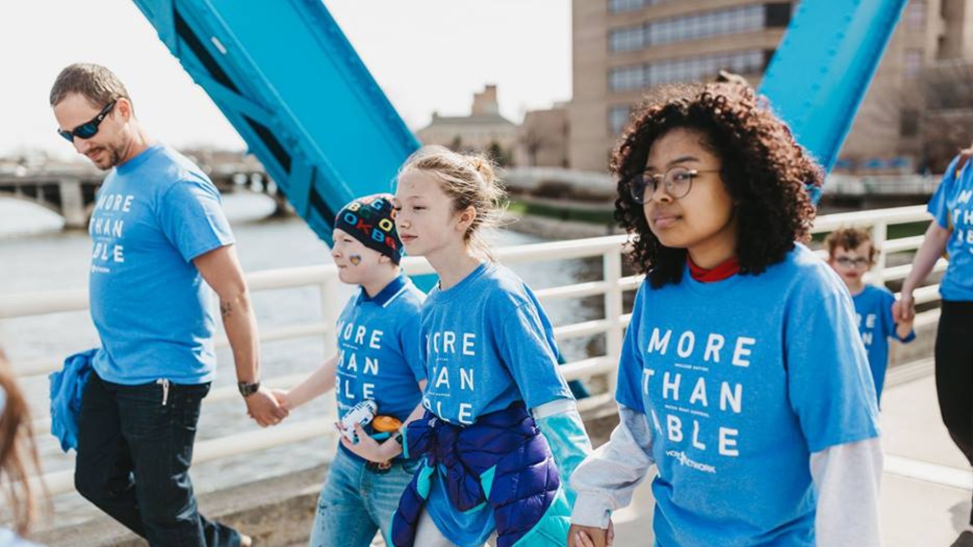 In recognition of Autism Awareness Month, Hope Network hosts the 5th Annual Bridge Walk for Autism in downtown Grand Rapids and the Grand Rapids Public Museum is putting on a sensory-friendly night.