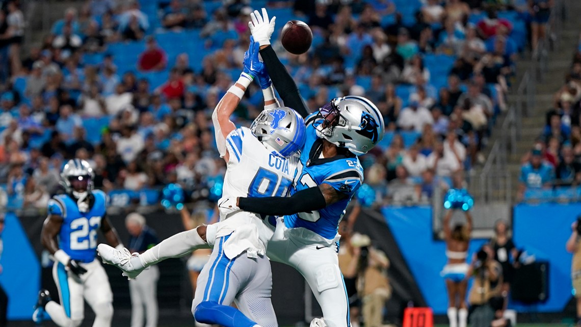 Lions close preseason with 26-17 win over Panthers