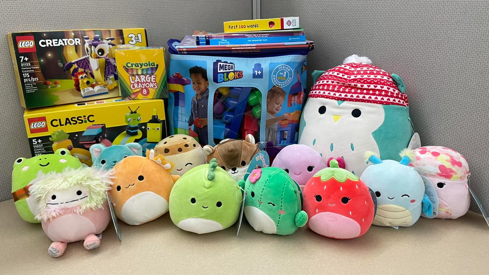 You can help relative caregivers and foster families provide a happy holiday season for children just entering foster care in Kent County by donating toys.