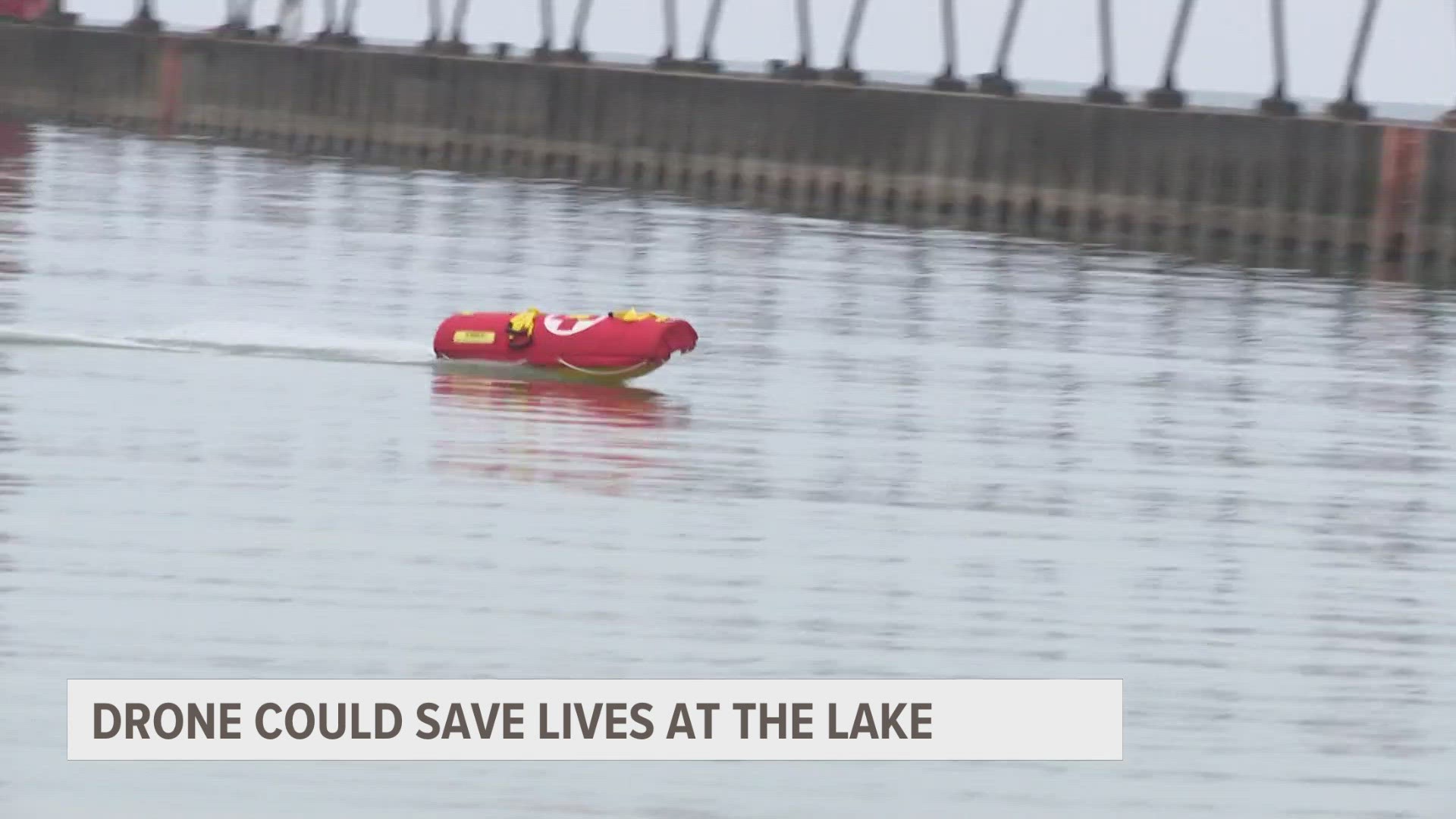 A new tool could potentially help rescue crews save lives during West Michigan's busy beach season.