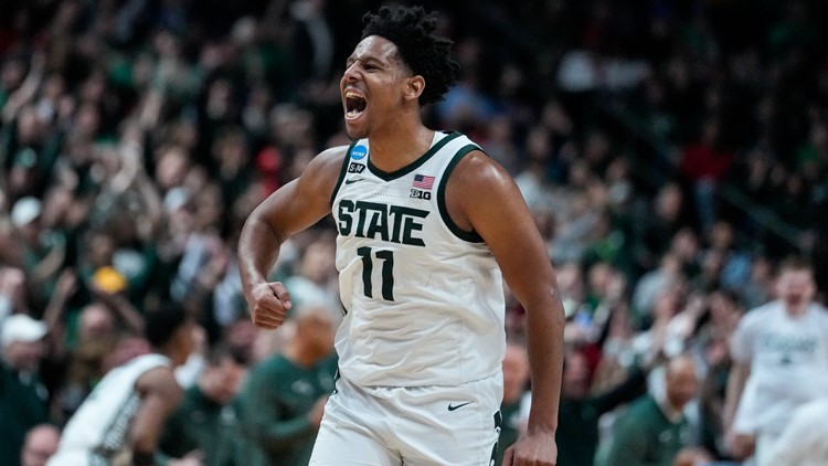 Michigan State muscles past USC 72-62 in March Madness