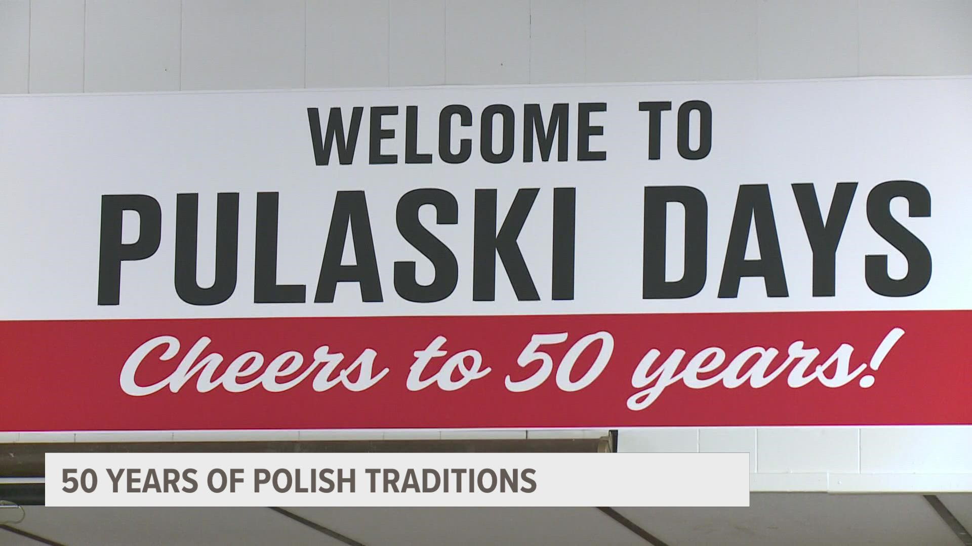 Pulaski Days celebrates 50 years of Polish American Heritage in Grand Rapids.
