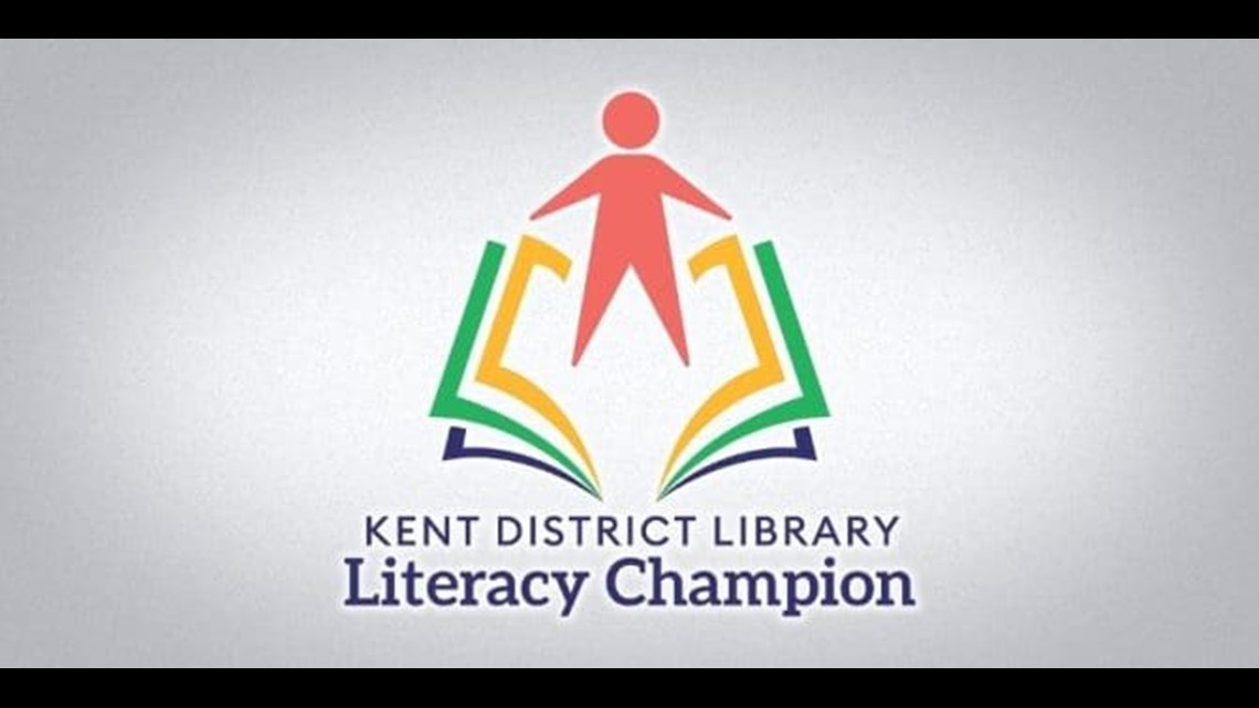 Kent District Library accepting nominations for the KDL Literacy Champion Award