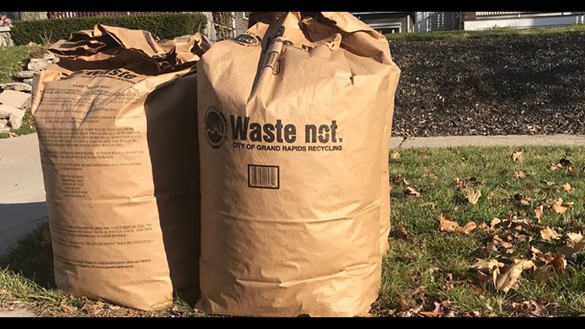 Curbside yard waste pickup begins in April for Grand Rapids