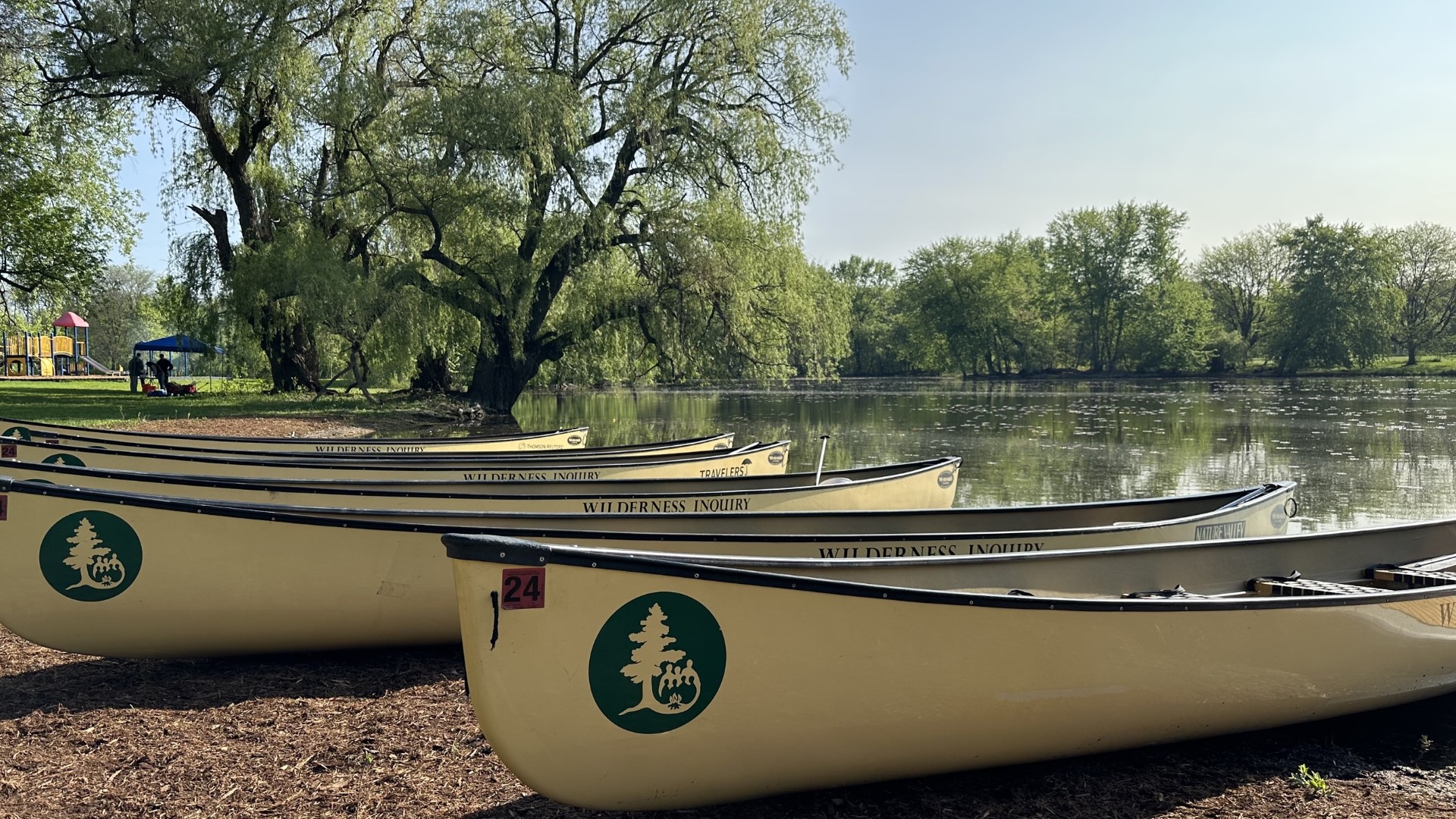 8th graders from Grand Rapids Public Schools will take the classroom outside this week, as the 5th annual 'Canoemobile Paddling Experience' event kicks off.