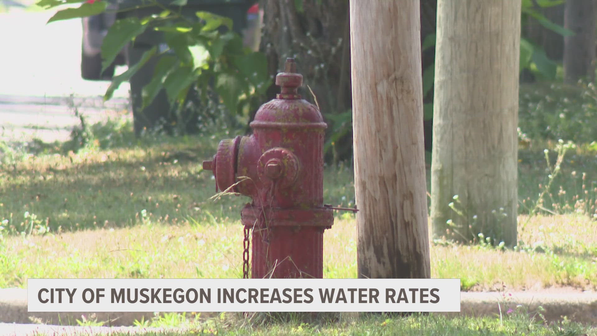 The City of Muskegon said that next year, they may have to increase rates again.