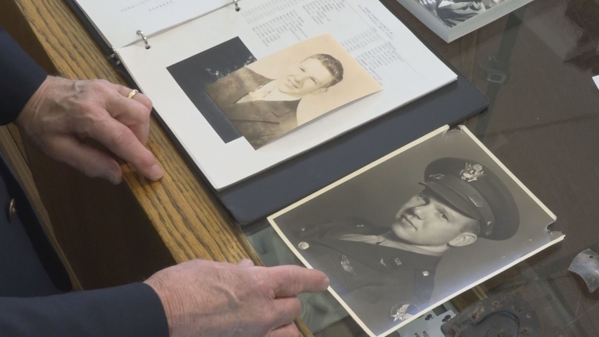 Jim Dibble of Gun Lake has spent decades researching his uncle’s involvement in WWII. It started in 1986 when Jim visited the U.S. Airforce Museum in Dayton, Ohio.