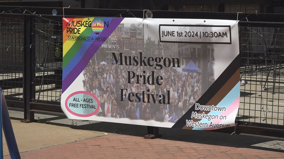 Muskegon Pride Parade and Festival returns June 1