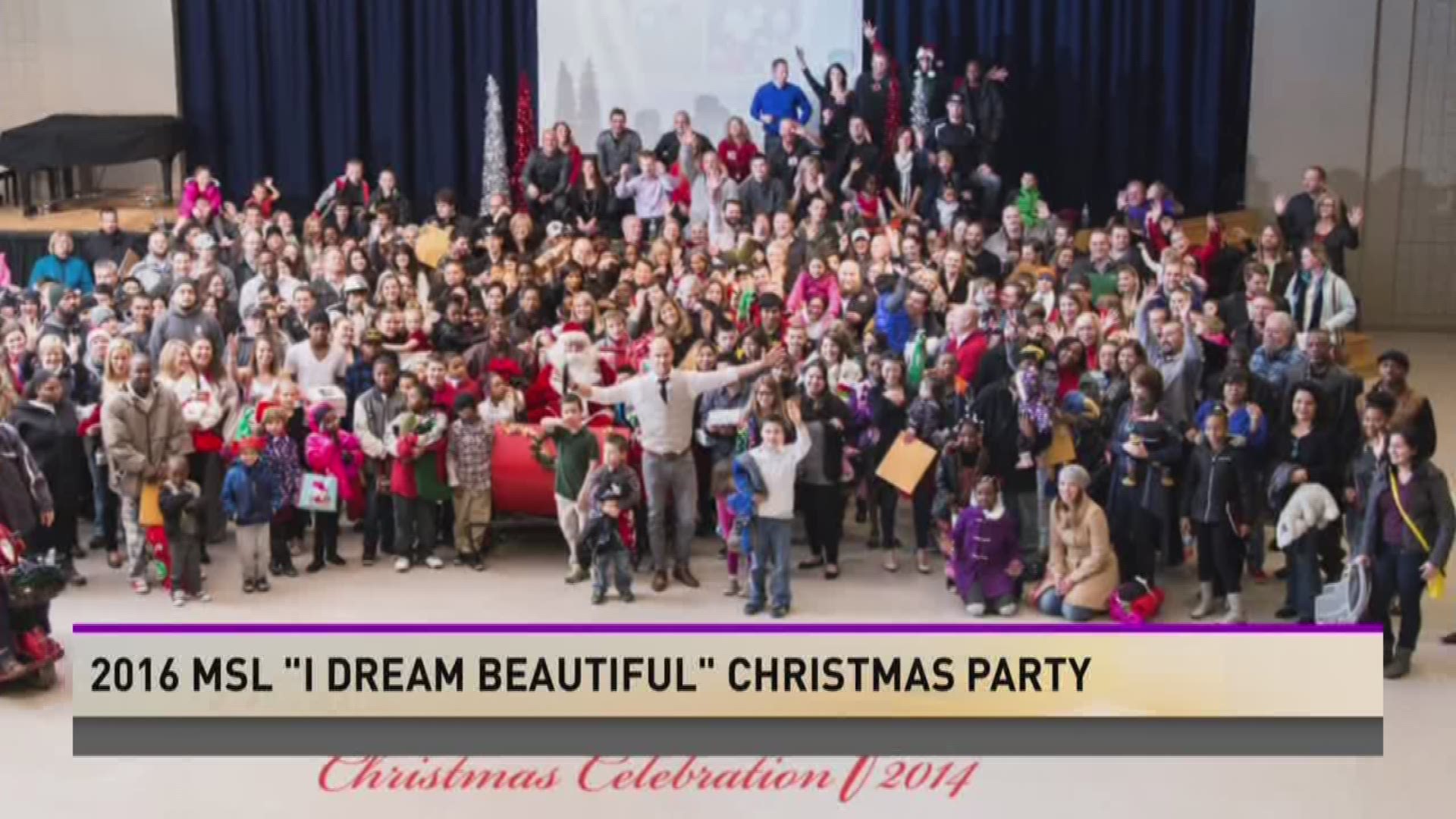 2016 MSL "I Dream Beautiful" Christmas Party