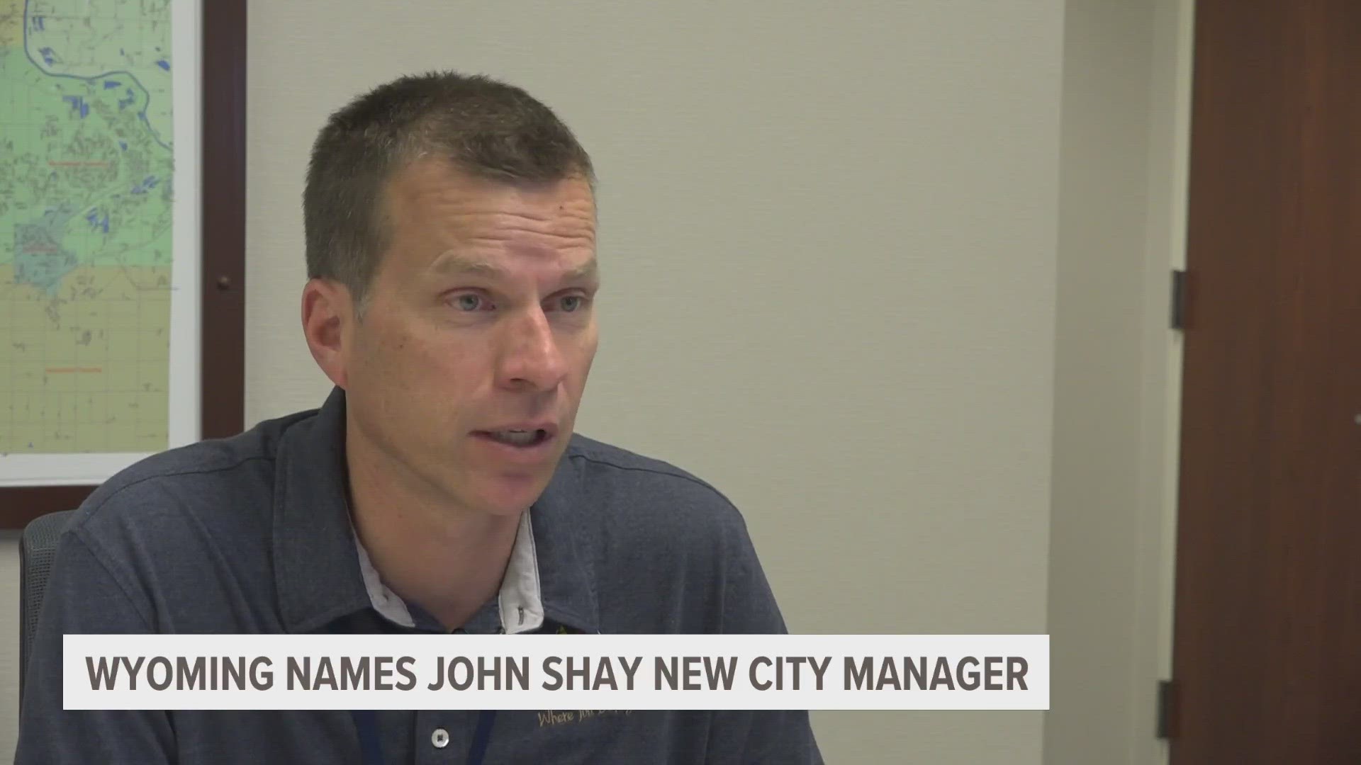 John Shay served as Ottawa County administrator from August 2021 to January 2023 before being fired by the new board of commissioners.