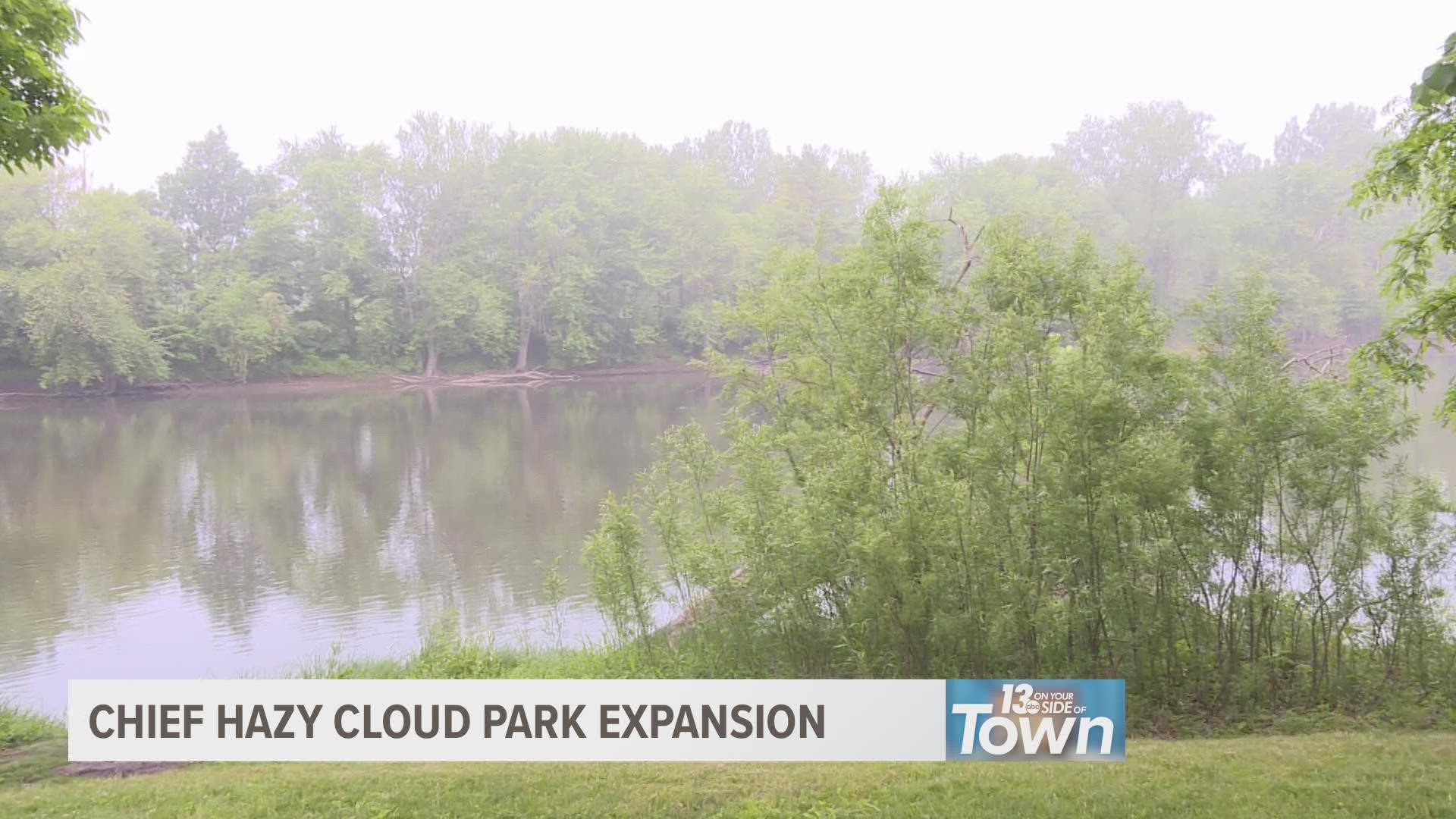 Last year the county announced it was expanding the park to nearly 400 acres.