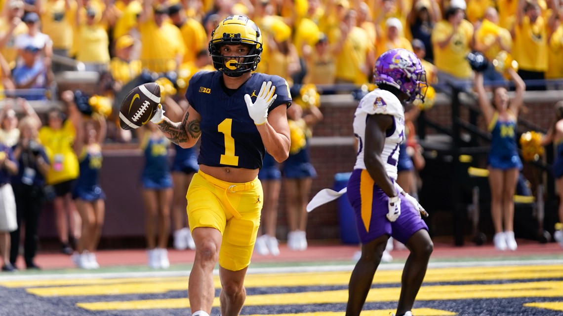 How to get tickets to Michigan Wolverines vs. Bowling Green Falcons for  around $60 