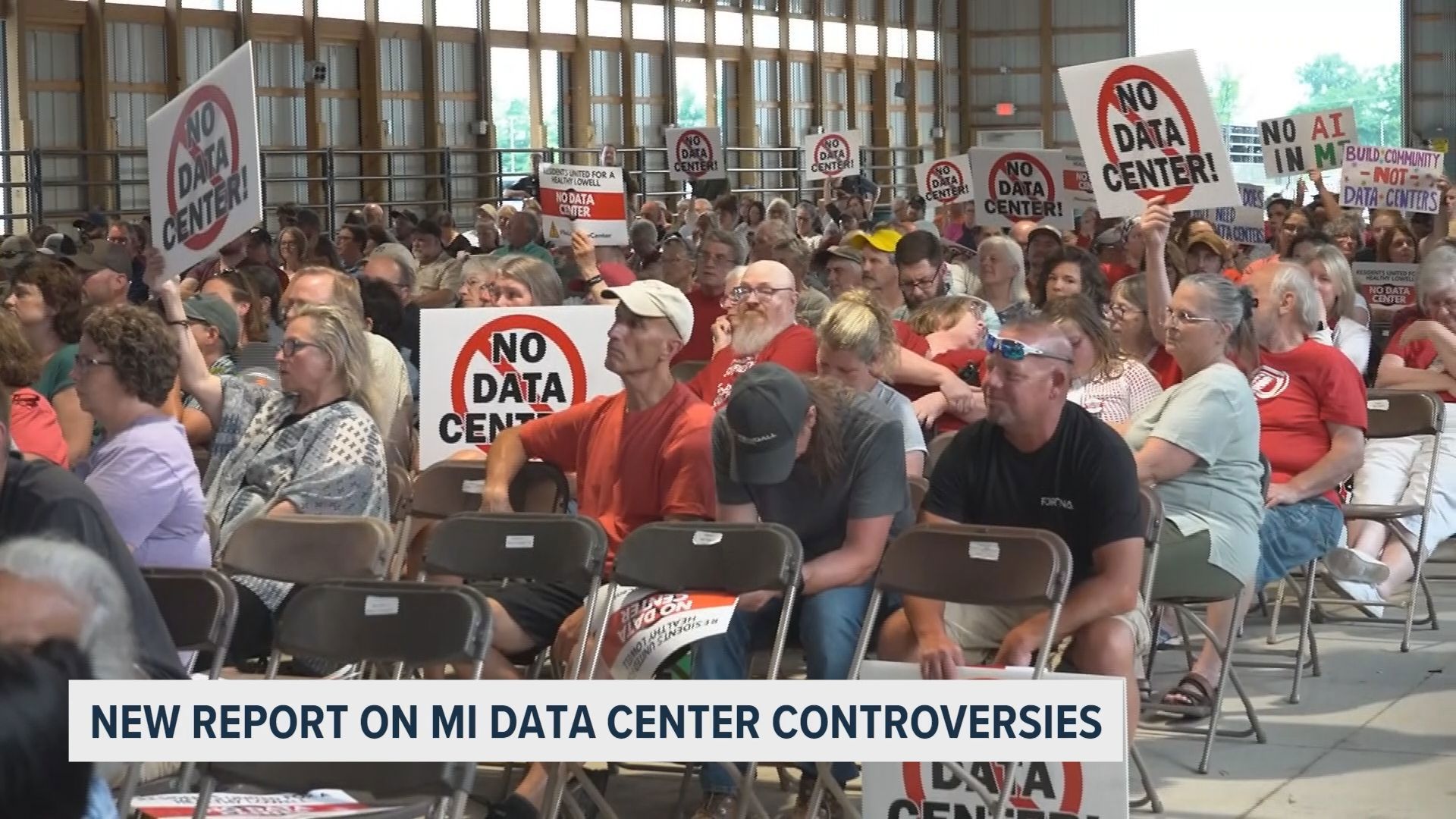 New report researches data center controversies in MI | wzzm13.com