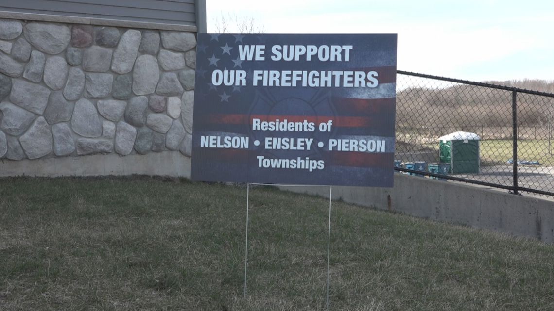 Sand Lake Fire Department transitions to Nelson Township ownership ...