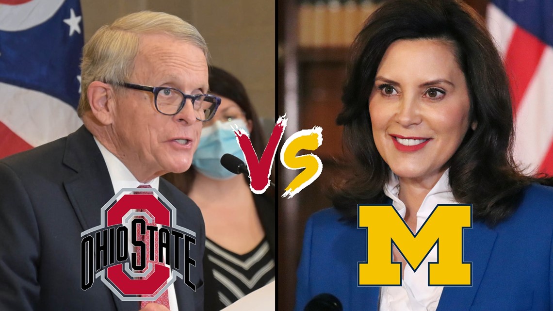 Michigan, Ohio governors place wager on 'The Game