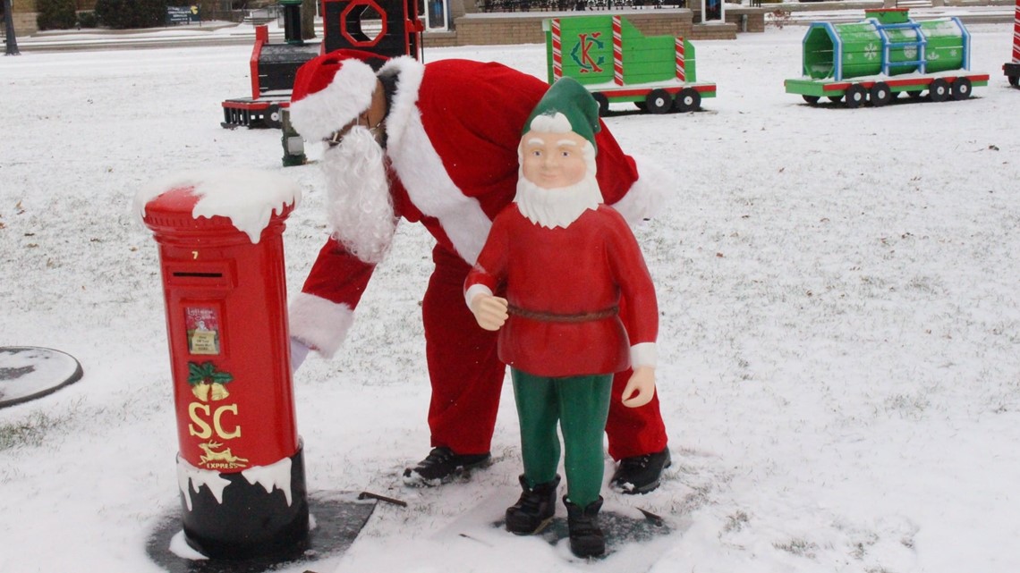 Mailbox in Muskegon ready for letters to Santa - Vimarsana News