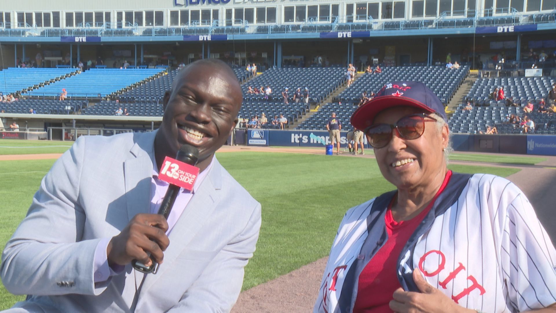 13 ON YOUR SIDE's Yaw Bonsu chats with Minnie Forbes, the only living Negro Leagues owner, ahead of LMCU Ballpark honoring the Negro Leagues