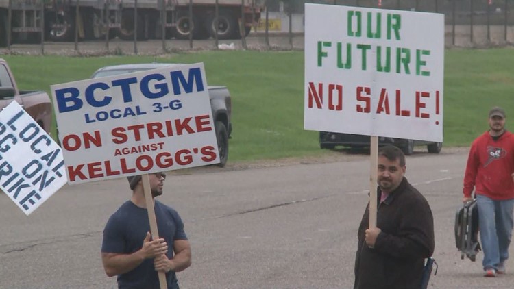 How labor strikes could impact the West Michigan economy