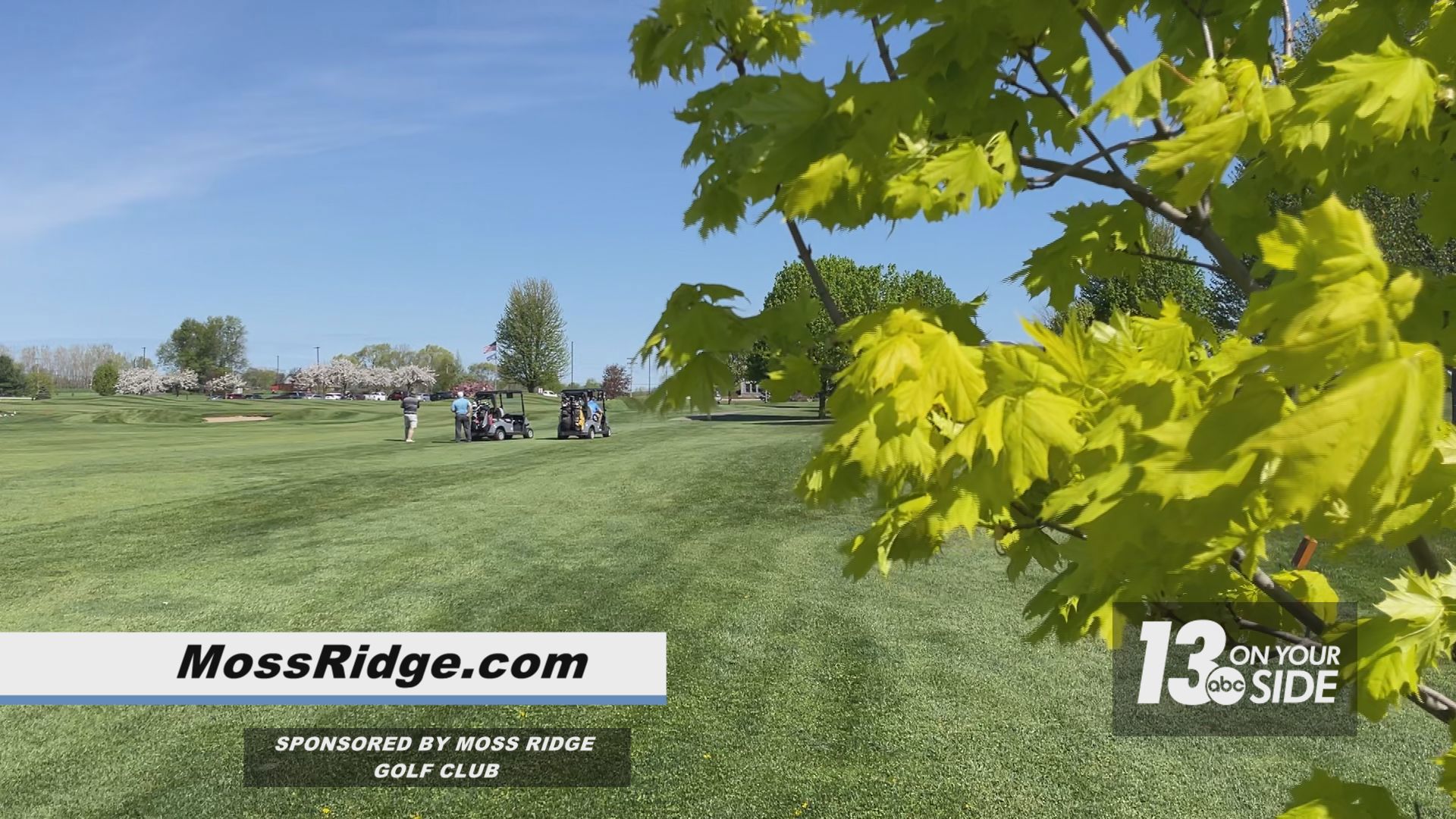 Moss Ridge Golf Club in Ravenna promises a scenic and challenging golf experience.
