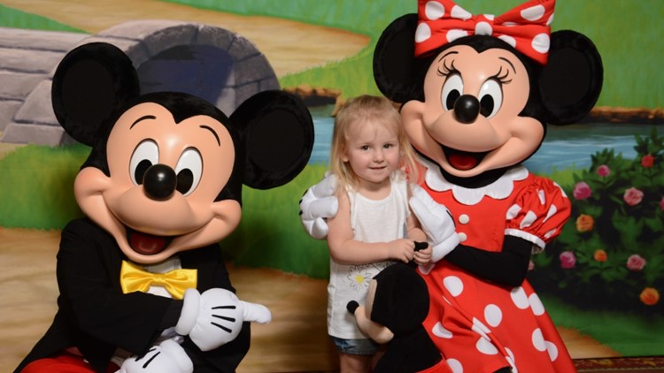 'SHE WOULD BE OVERJOYED' | Lakeshore family gets Disney trip in little girl's memory