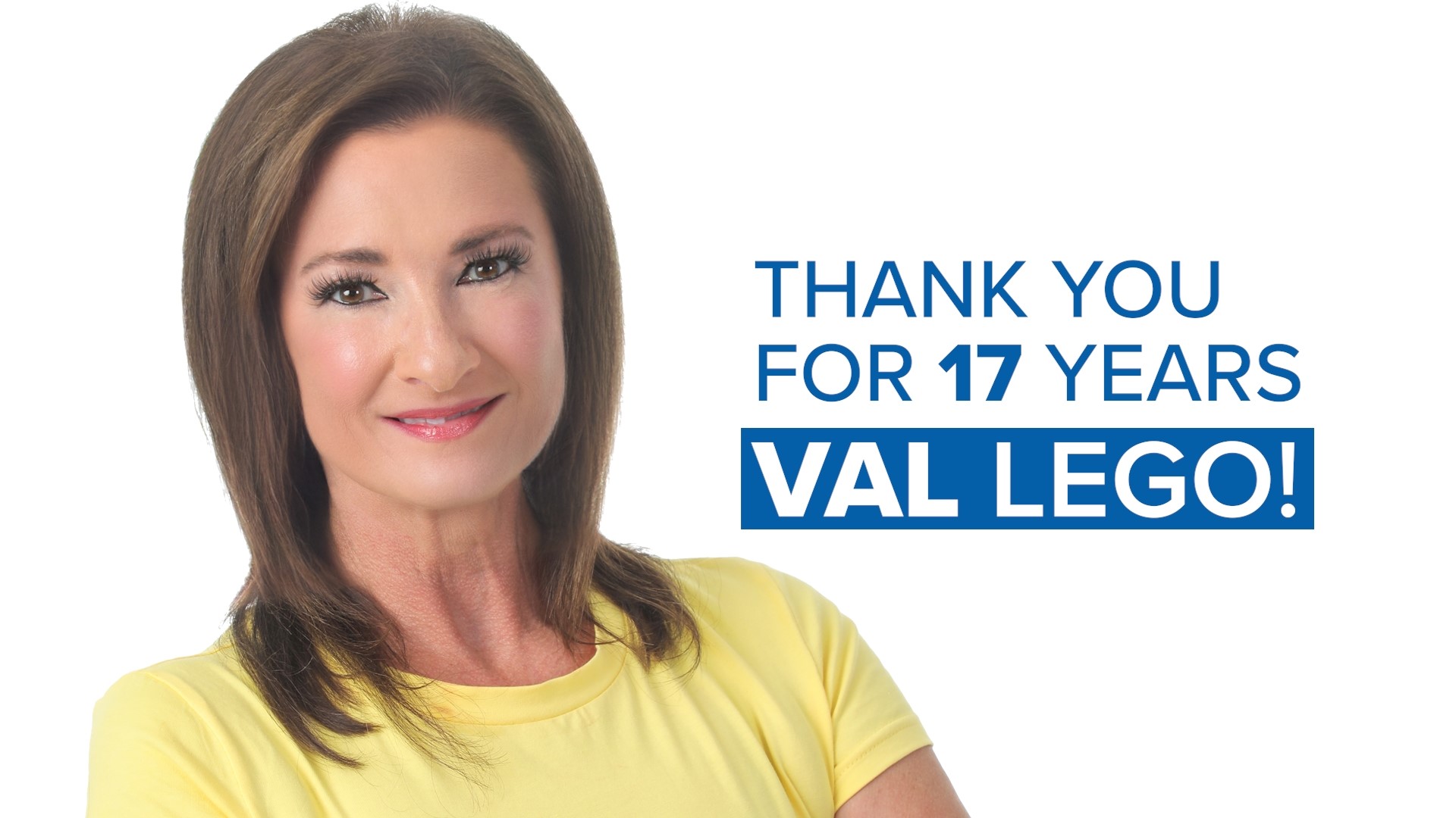 After an incredible career, we're saying goodbye to the irreplaceable Val Lego and executive producer Denise Pritchard!