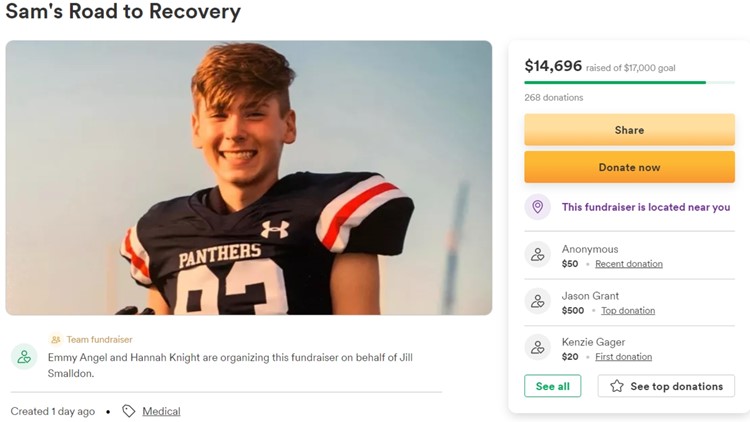 West Ottawa football player in critical condition after Tuesday crash