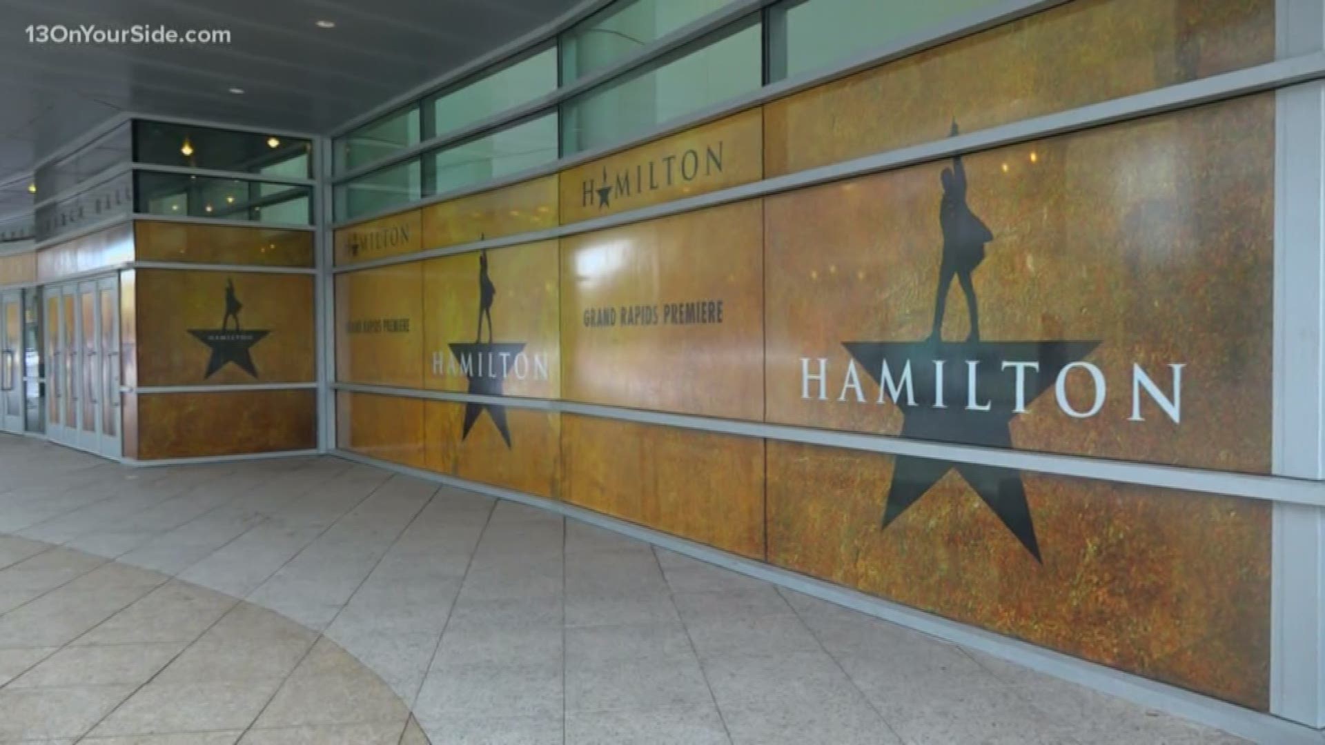 The Broadway sensation Hamilton has officially started in Grand Rapids, and fans of the show could have the chance to see it for just $10.