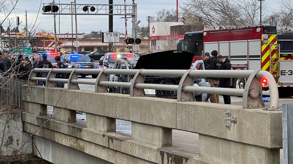 Car Fire in Byron Center