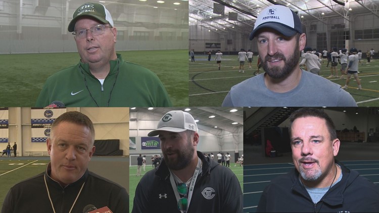 West MI 2022 high school state championship coaches 'thankful' for their teams