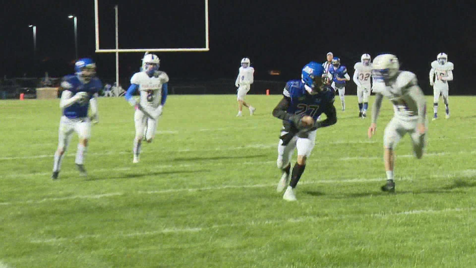 Highlights from Division 7 playoff action between Morley Stanwood and Ravenna.