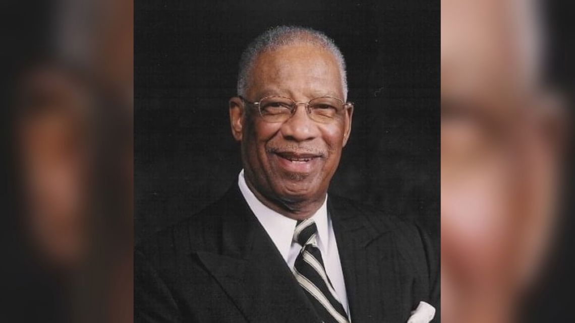 Reverend Charles Poole passes away at 96 | wzzm13.com