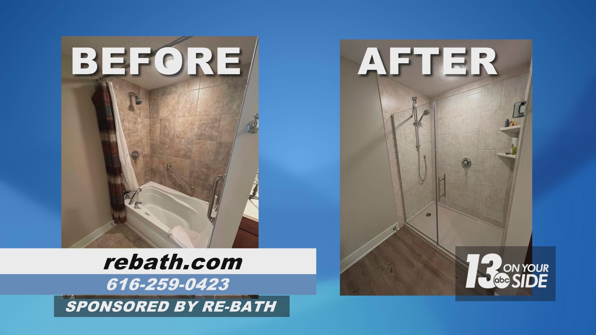 If a bathroom re-model made the list of spring to-do projects, the team at Re-Bath is ready to make it happen, whatever the budget and timeline.