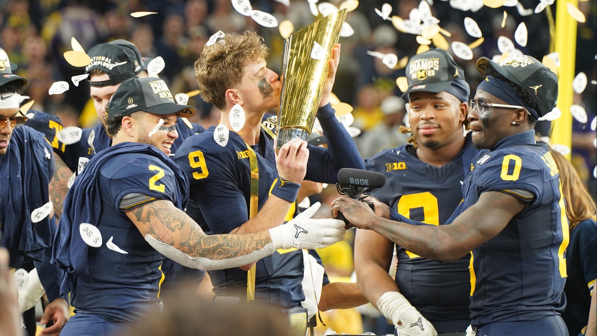 Michigan defeats Washington 34-13 | wzzm13.com