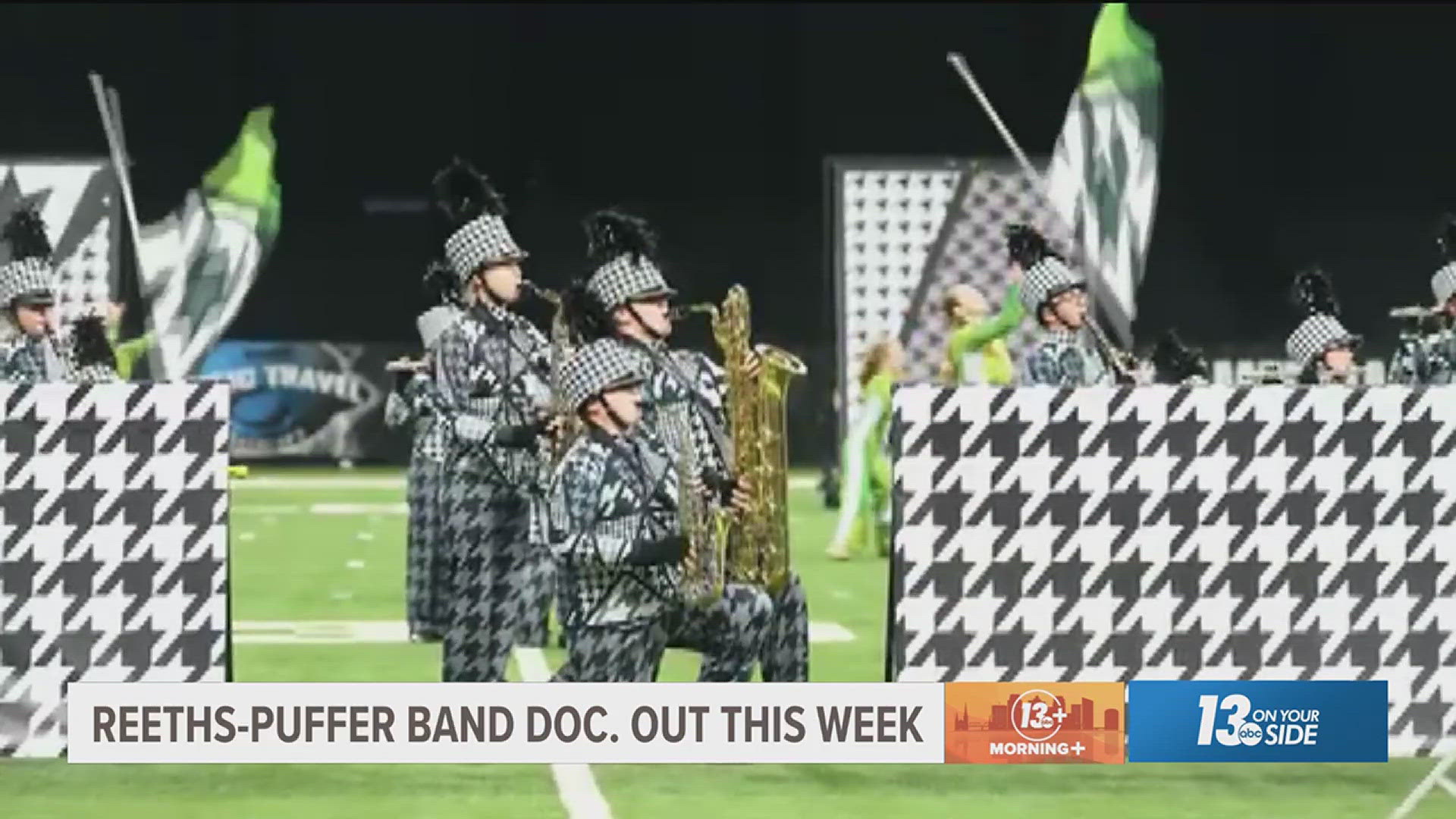 The documentary captured the band's first-place win in 2024.