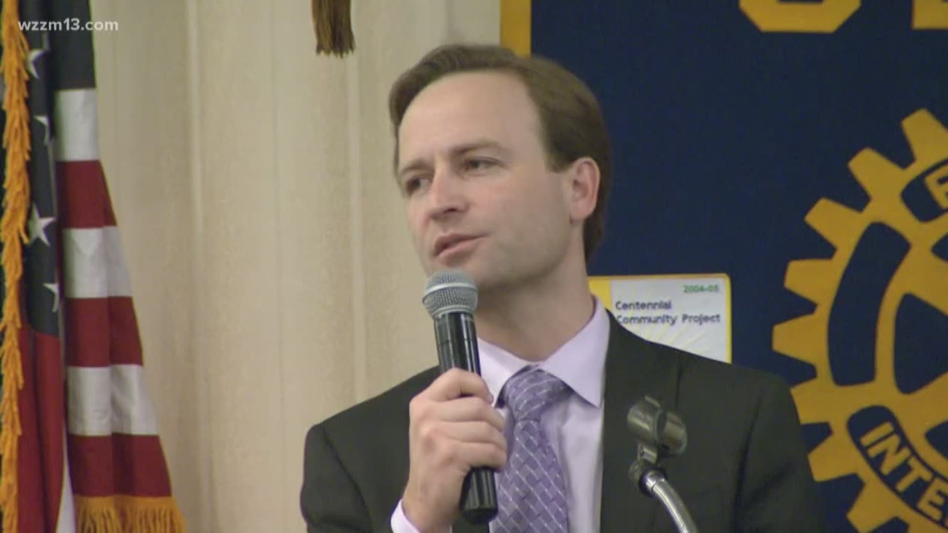 Lt. Governor Calley makes stops in Muskegon County